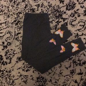 Betsey Johnson performance leggings